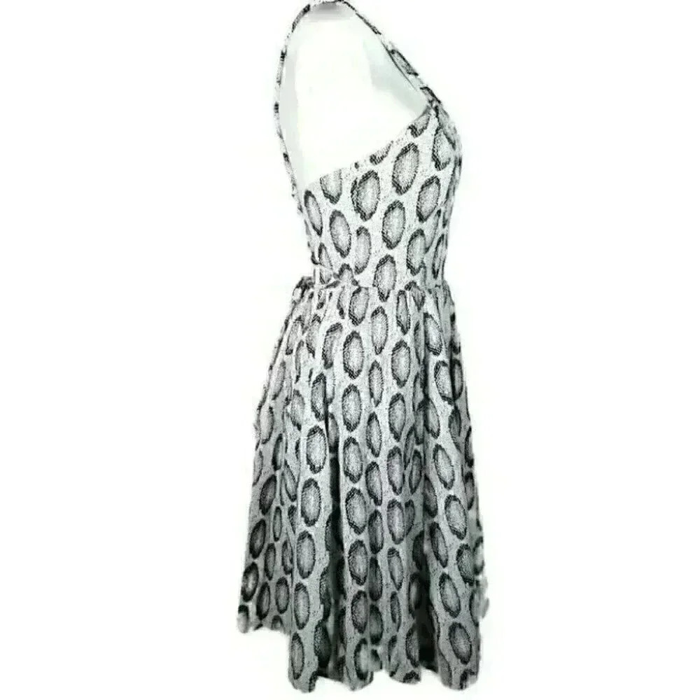 Banana Republic Dress Heritage Print Lace Up from Heritage Collection Size 4 - Picture 5 of 8